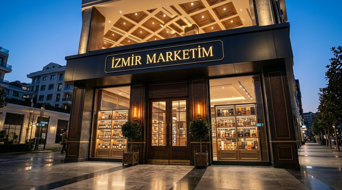 İzmir Marketim mağaza dış görünümü